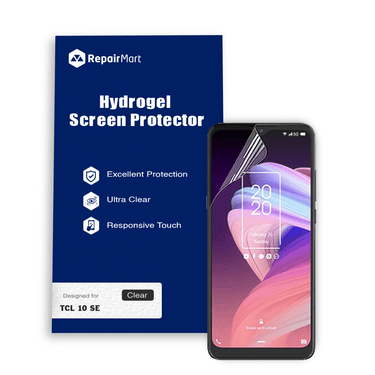 TCL 10 SE Compatible Premium Hydrogel Screen Protector With Full Coverage Ultra HD
